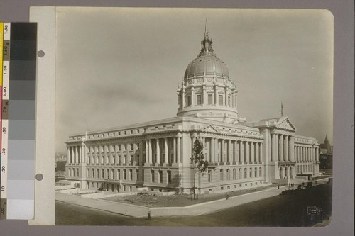 [City Hall from southeast.]