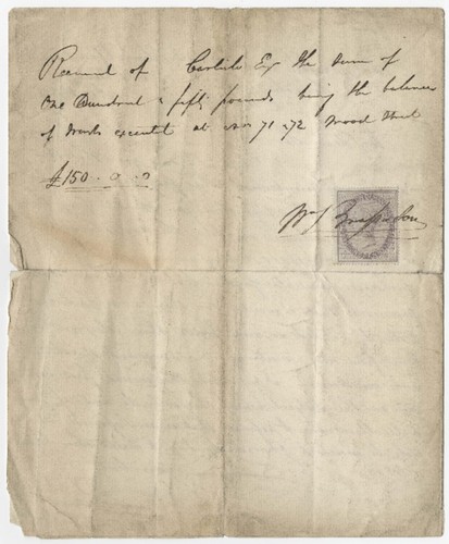 Letter to Thomas Carlisle, Esquire from William N. Barnes