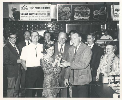 Roy Rogers restaurant opening