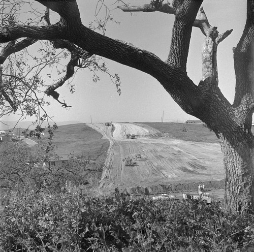 Conejo Creek Freeway Construction