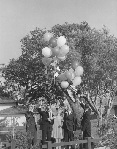 Opening of the Wildwood model homes