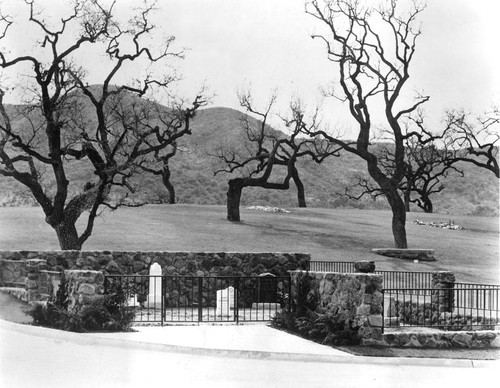 Old Russell Cemetery Relocated