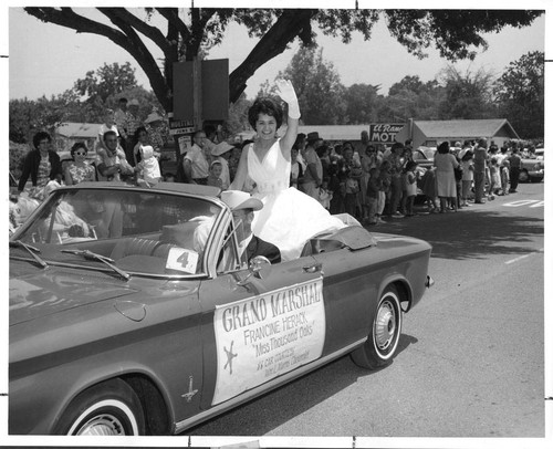 Francine Herack, Grand Marshal