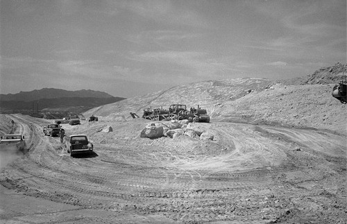 Construction of Conejo Creek Freeway