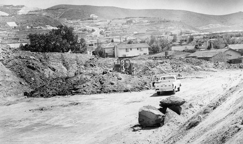 Extending Janss Road