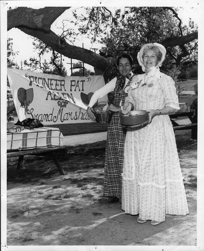 Pat Allen, Grand Marshal Candidate