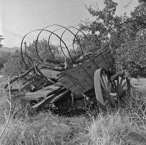 Old Chuck Wagon Found