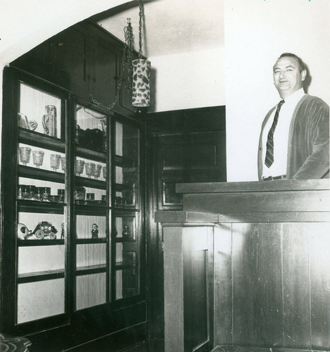 Crowley house interior