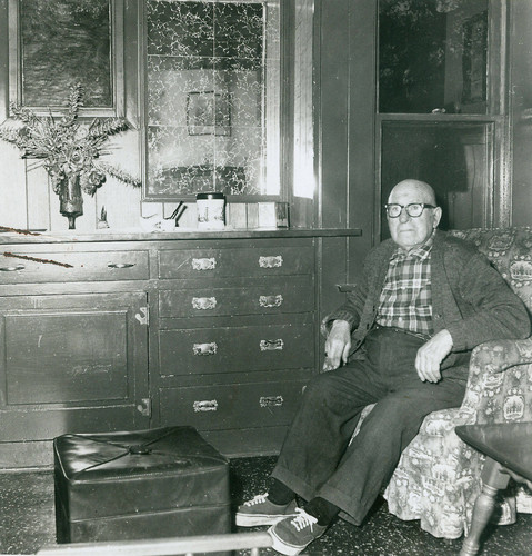 Crowley house interior