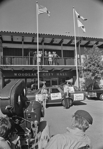 Gidget Gets Married - filming