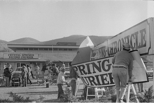 O'Hara, U.S. Treasury - filming