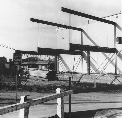 New city offices under construction