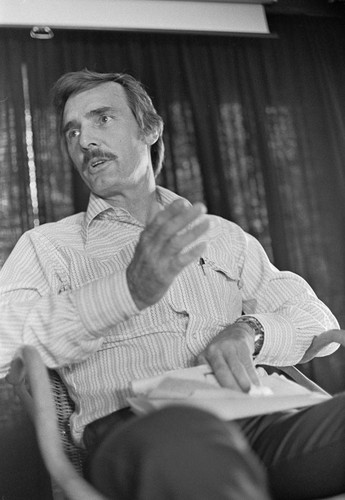 Actor Dennis Weaver