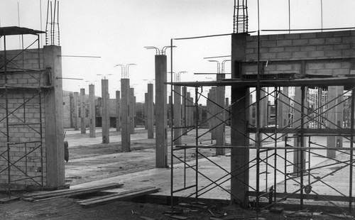 Sears store construction