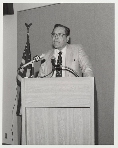 Alex Fiore at Script Donation Ceremony