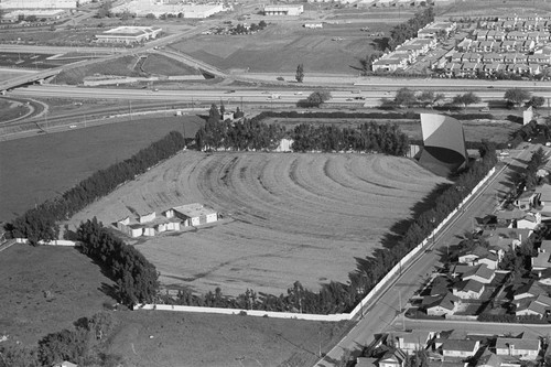 Aerial views of Conejo