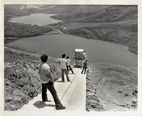 Westlake Reservoir - Engineers Begin Filling