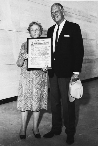 Henrietta Russell and Joel McCrea