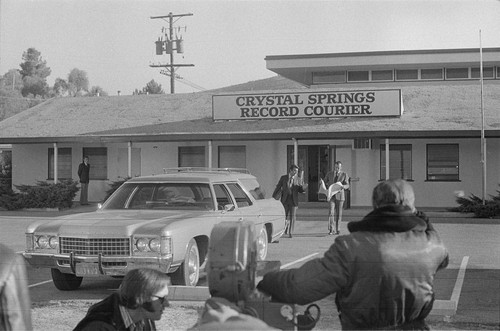 O'Hara, U.S. Treasury - filming