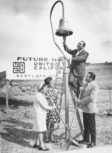 United California Bank Groundbreaking