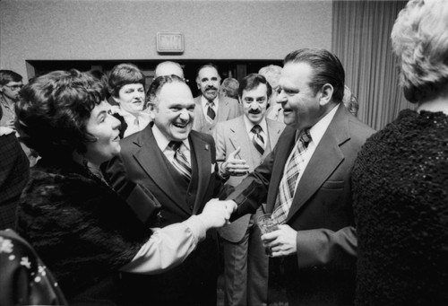 Farewell dinner for former Thousand Oaks city manager Glenn Kendall