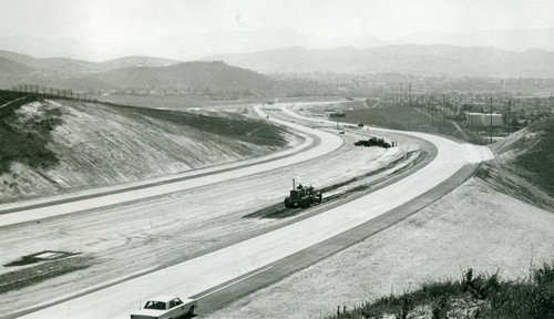 23 freeway construction