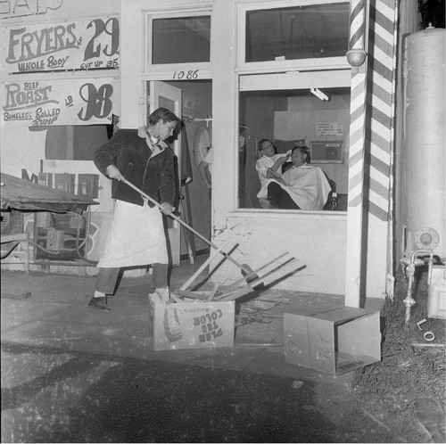 Car Crashed into Building