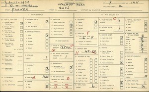 WPA household census for 2414 FLOWER, Los Angeles County