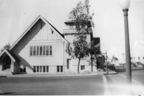 The First Baptist Church in Banning, California