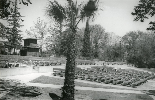 The Playhouse Bowl in Repplier Park in Banning, California