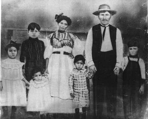 The Gregorio Sanchez Family in Banning, California