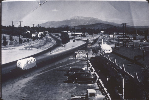 The Desert Outpost Motel and Cafe in Beaumont, California