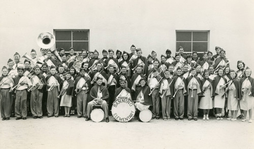 Banning Elementary School band