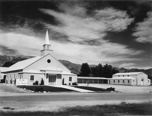 The Nazarene Church in Banning, California