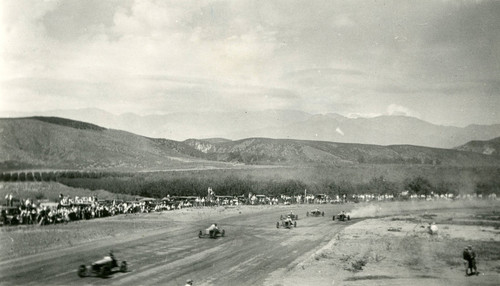 American Legion Racetrack in Banning, California