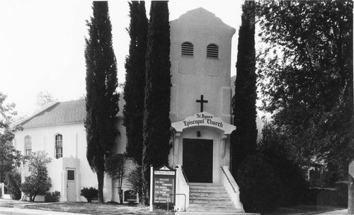 The St. Agnes Episcopal Church in Banning, California