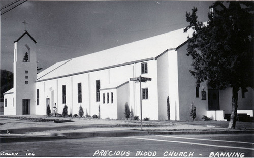 The Precious Blood Catholic Church in Banning, California