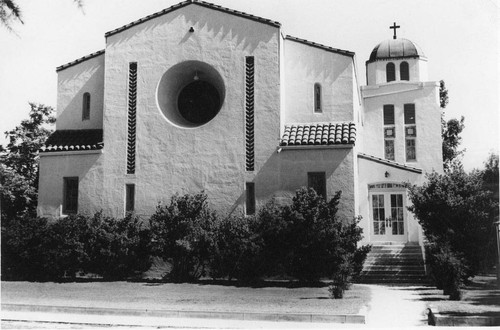 The Community Methodist Church in Banning, California