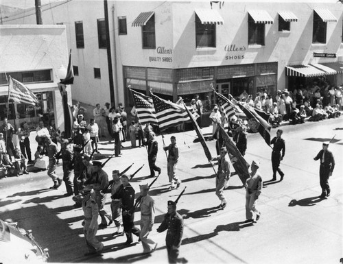 Pioneer Day Parade in downtown Banning, California