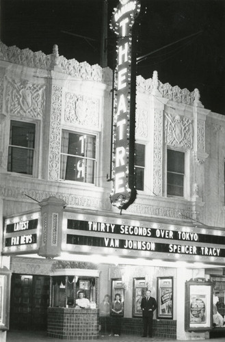 The Banning Theatre in 1944