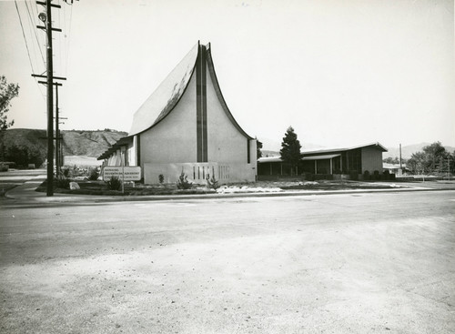 The Banning Seventh Day Adventist Church located at 2369 W. Nicolet Street in Banning, California