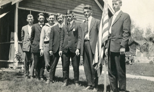 World War I volunteeers from Banning, California