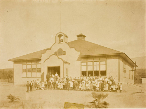 The Banning Elementary School located at First and Williams Streets in Banning, California