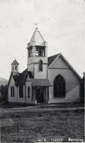 The Methodist Episcopal Church in Banning, California