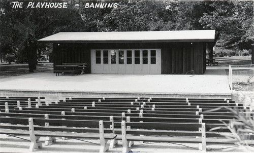 The Banning Playhouse at Repplier Park