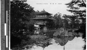 Kinkakuji temple, Kyoto, Japan, ca. 1920-1940