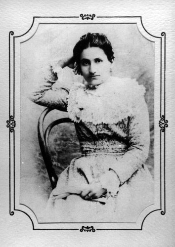 Portrait of Armenian woman
