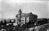 Los Angeles State Normal School, 1886