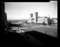 Royce Hall and Esplanade, c.1934