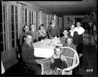 Alumni event at Lake Arrowhead - Children, 1944